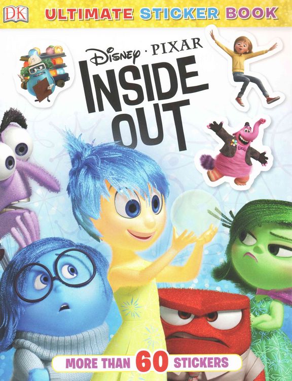 Produktbild: Sticker Bk-Disney Pixar Inside