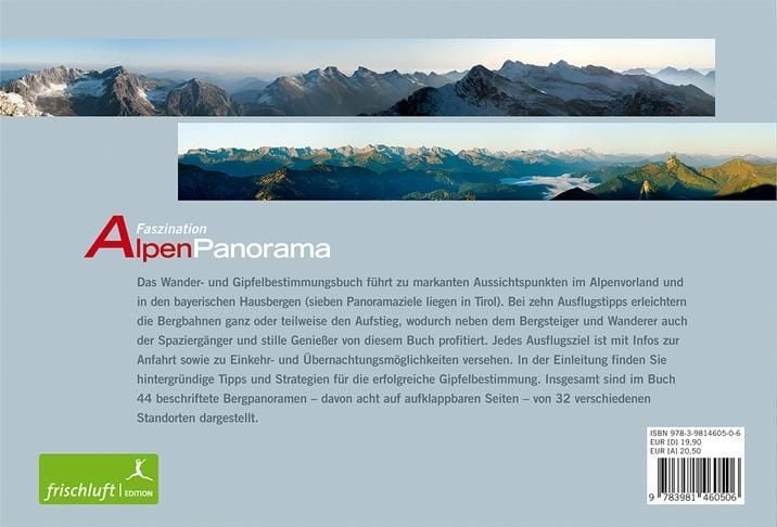 Produktbild: Faszination Alpenpanorama