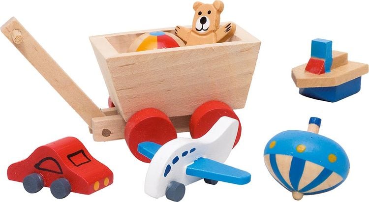 Goki Accessoires Mein kleiner Garten, für die Puppenhäuser kaufen