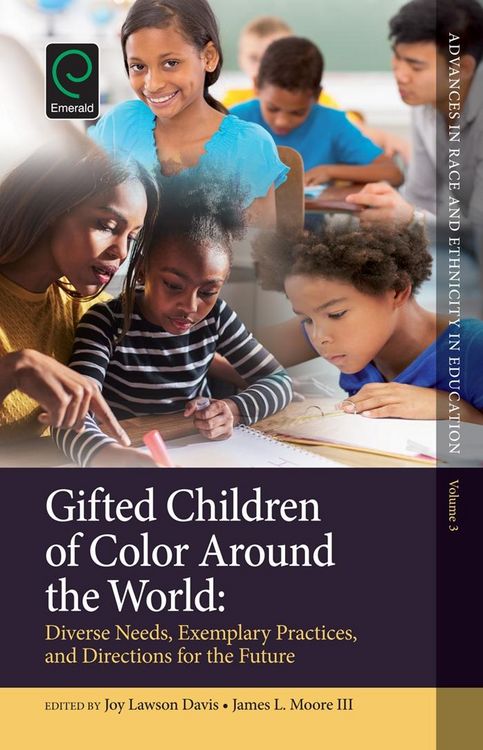 Produktbild: Gifted Children of Color Around the World