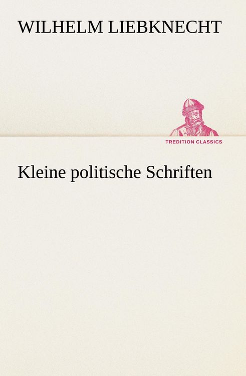 Produktbild: Kleine politische Schriften