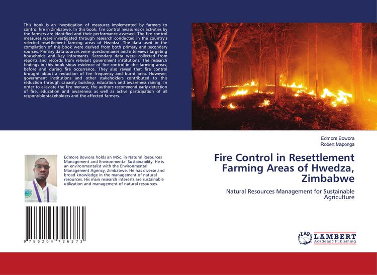 Produktbild: Fire Control in Resettlement Farming Areas of Hwedza, Zimbabwe