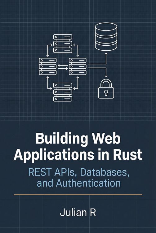 Produktbild: Building Web Applications in Rust: REST APIs, Databases, and Authentication (Rust Development for Real-World Applications)