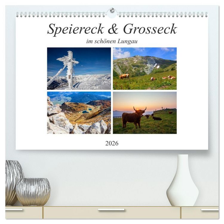 Produktbild: Speiereck & Grosseck (hochwertiger Premium Wandkalender 2026 DIN A2 quer), Kunstdruck in Hochglanz
