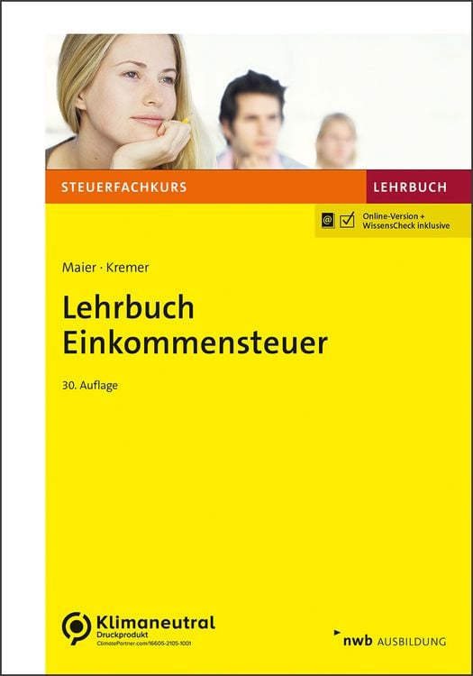 Produktbild: Lehrbuch Einkommensteuer