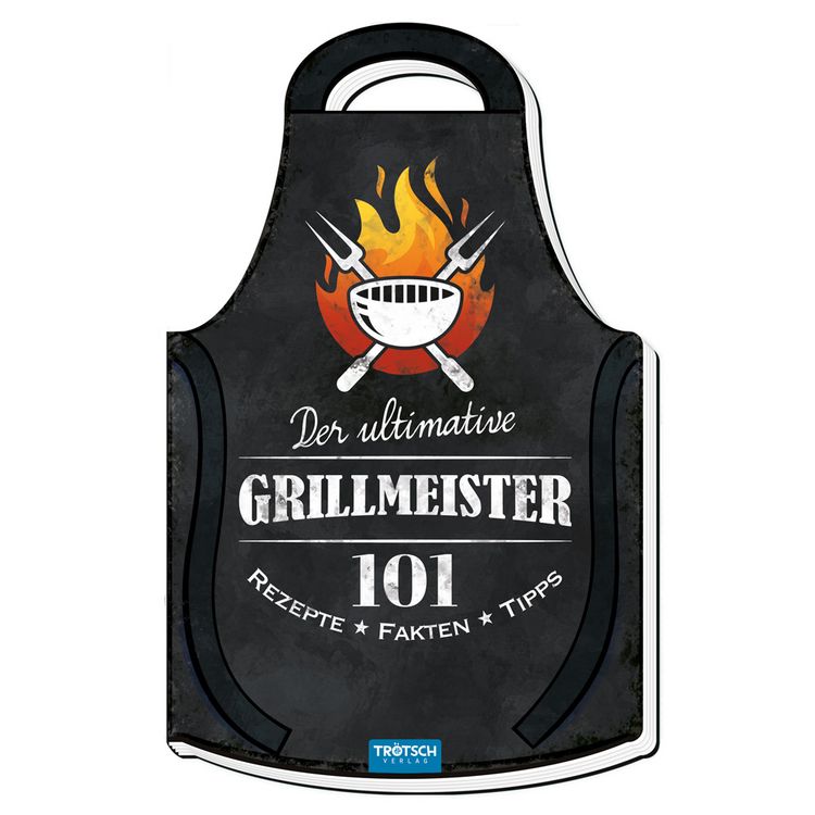 Produktbild: Tr&ouml;tsch Geschenkbuch Der ultimative Grillmeister 101 Rezepte Fakten Tipps