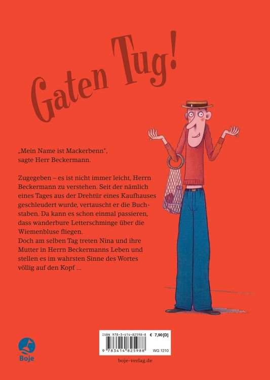 Produktbild: Der Wechstabenverbuchsler (Mini-Ausgabe)