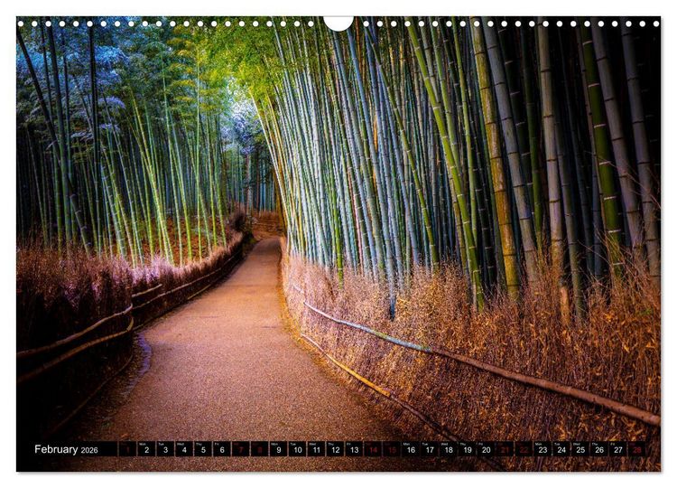Produktbild: Japan - between tradition and modernity (Wall Calendar 2026 DIN A3 landscape), CALVENDO 12 Month Wall Calendar