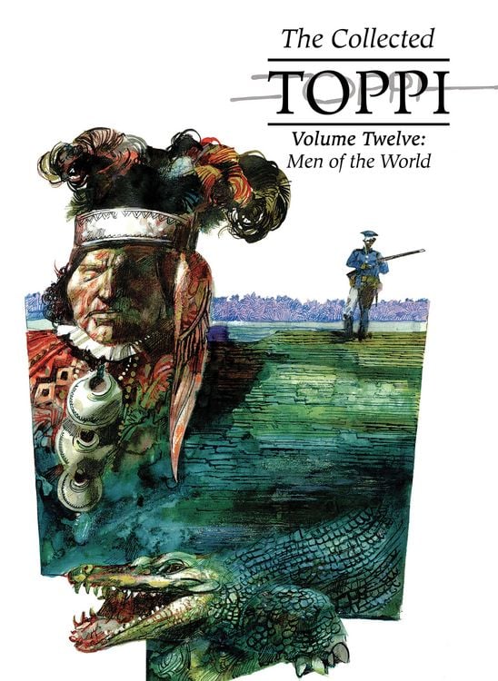 Produktbild: The Collected Toppi Vol. 12