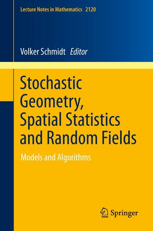 Produktbild: Stochastic Geometry, Spatial Statistics and Random Fields