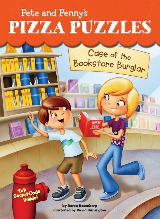 Produktbild: Case of the Bookstore Burglar #3