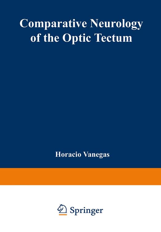 Produktbild: Comparative Neurology of the Optic Tectum