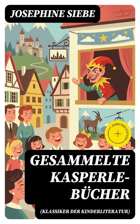 Produktbild: Gesammelte Kasperle-B&uuml;cher (Klassiker der Kinderliteratur)