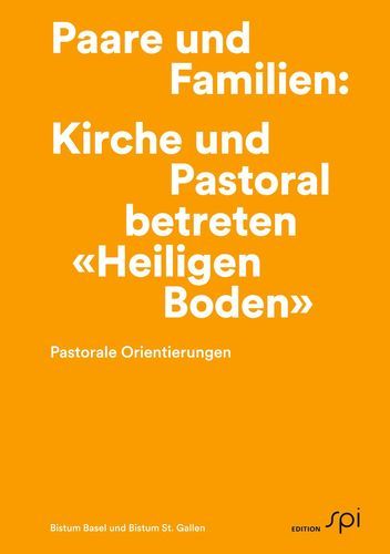 Produktbild: Paare und Familien: Kirche und Pastoral betreten "Heiligen Boden"