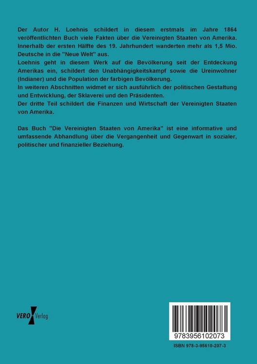 Produktbild: Die Vereinigten Staaten von Amerika