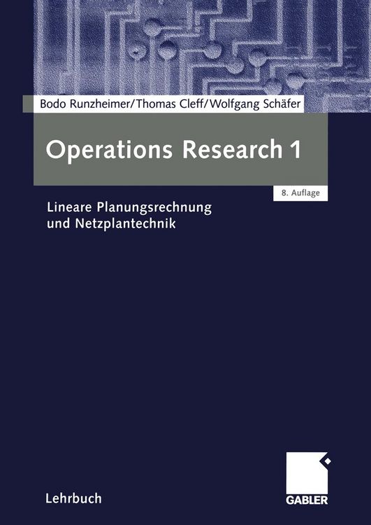 Produktbild: Operations Research 1
