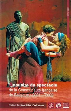 Produktbild: Annuaire du Spectacle de la Communaute Francaise de Belgique; 2001 200