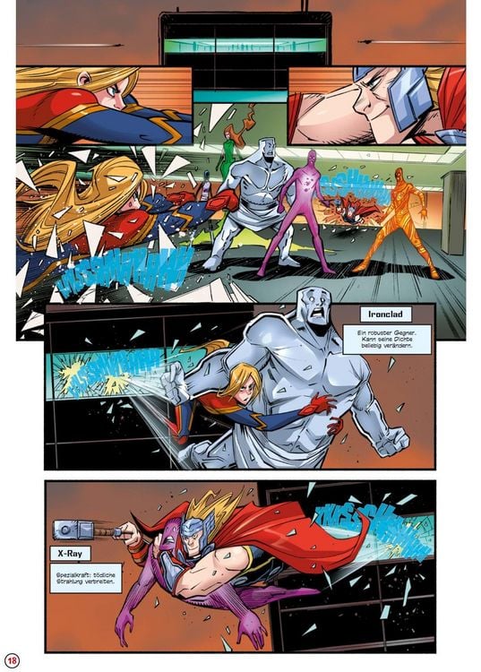 Produktbild: Marvel Action: Avengers
