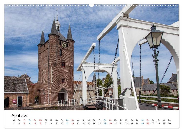 Produktbild: Seeland - Impressionen aus dem S&uuml;dwesten der Niederlande (hochwertiger Premium Wandkalender 2026 DIN A2 quer), Kunstdruck in Hochglanz
