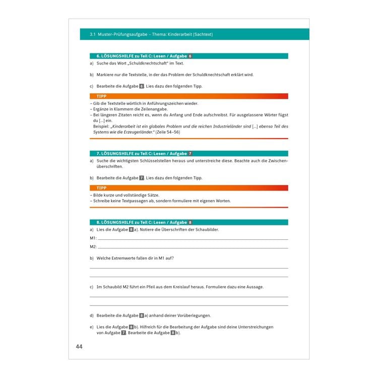 Produktbild: FiNALE Pr&uuml;fungstraining Qualifizierender Abschluss Mittelschule Bayern