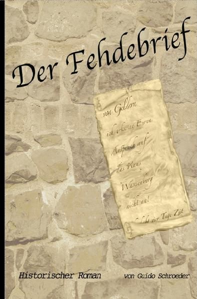 Produktbild: Der Fehdebrief