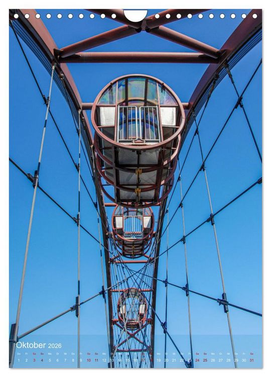 Produktbild: Einmaliges Ruhrgebiet (Wandkalender 2026 DIN A4 hoch), CALVENDO Monatskalender