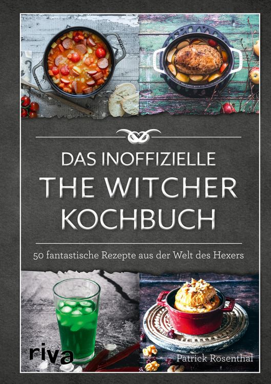Produktbild: Das inoffizielle The-Witcher-Kochbuch