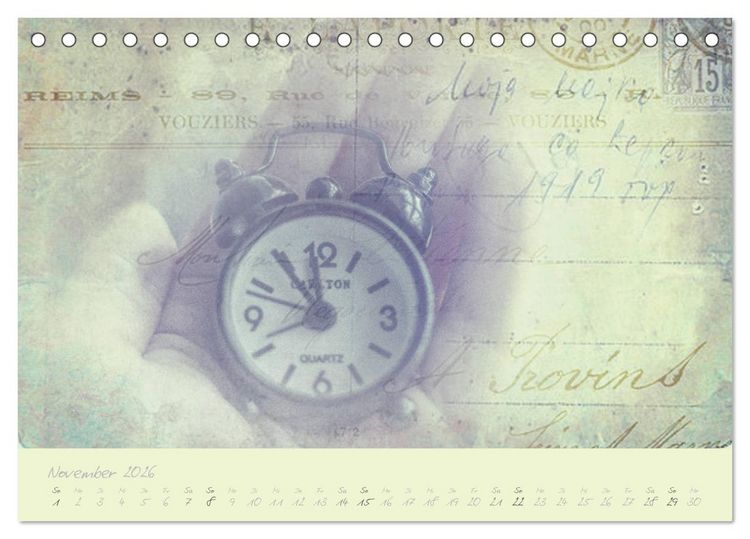 Produktbild: Shabby ist Chic (Tischkalender 2026 DIN A5 quer), CALVENDO Monatskalender