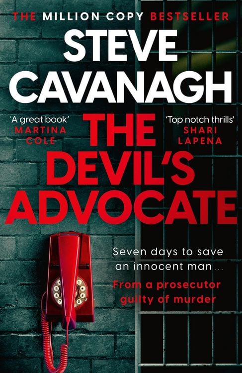 Bild vom Artikel The Devil's Advocate vom Autor Steve Cavanagh