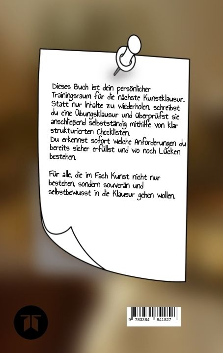 Produktbild: Klausurtraining zur Selbst&uuml;berpr&uuml;fung im Fach Kunst mit @hannasroth #Teil 5