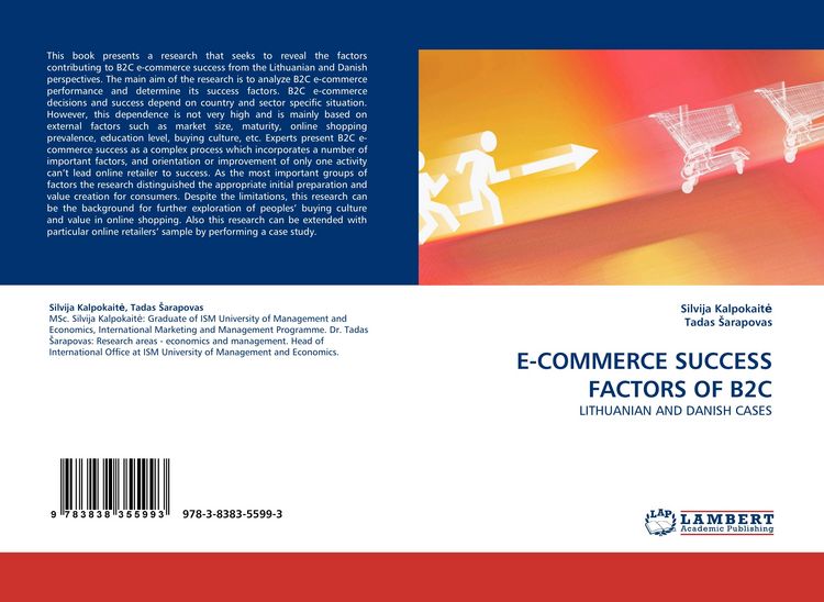 Produktbild: E-Commerce Success Factors Of B2c