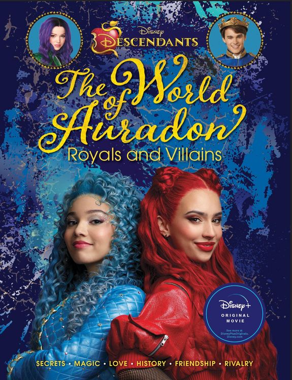 Produktbild: Descendants: The World of Auradon: Royals and Villains