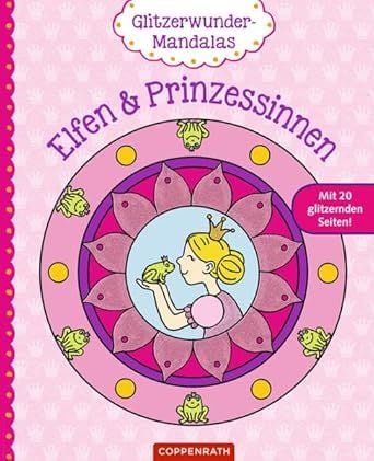 Produktbild: Glitzerwunder-Mandalas
Elfen und Prinzessinnen