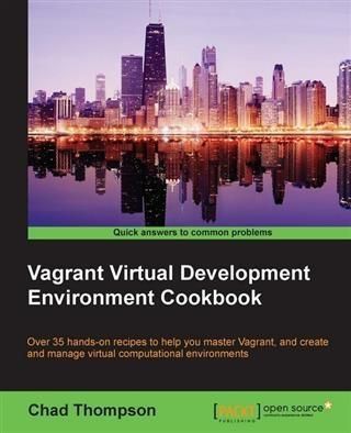 Produktbild: Vagrant Virtual Development Environment Cookbook