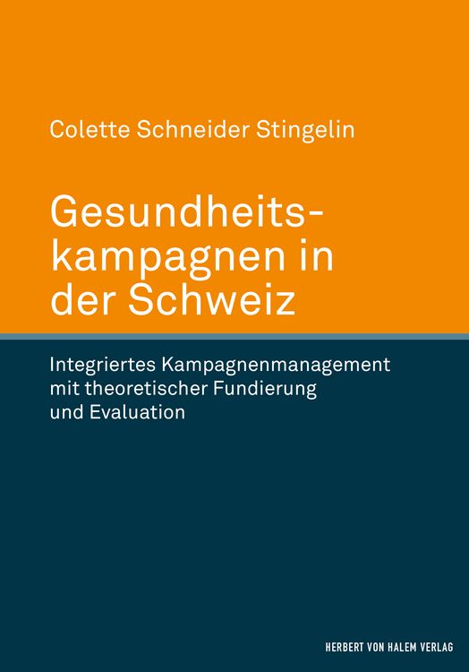 Produktbild: Gesundheitskampagnen in der Schweiz
