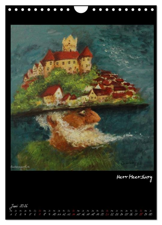 Produktbild: Bodensee (Wandkalender 2026 DIN A4 hoch), CALVENDO Monatskalender
