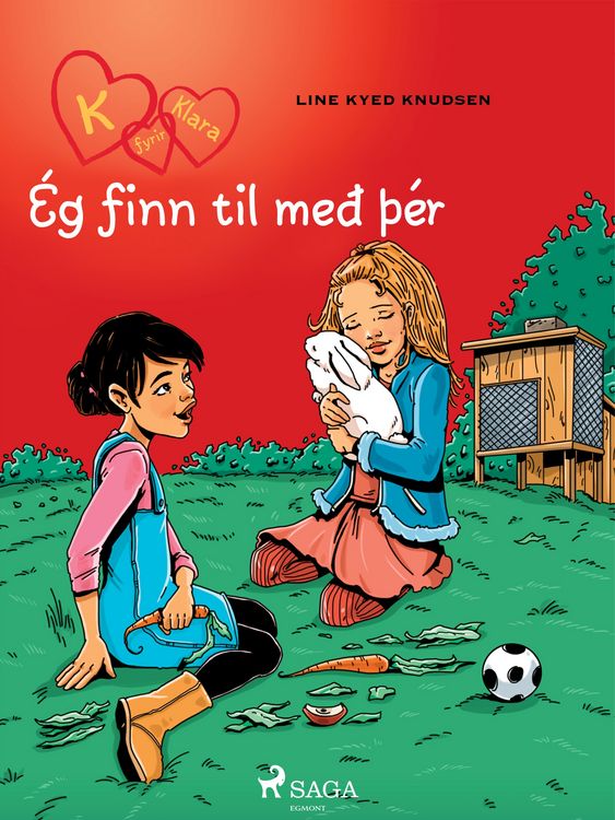Produktbild: K fyrir Klara 7 - &Eacute;g finn til me&eth; &thorn;&eacute;r