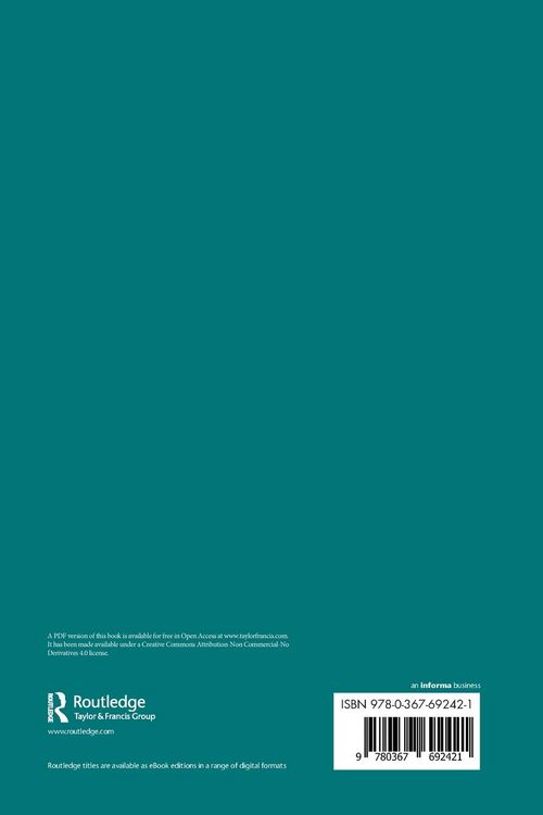 Produktbild: The Politics of Climate Change Knowledge