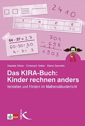 Produktbild: Das KIRA-Buch: Kinder rechnen anders
