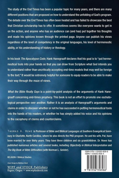 Produktbild: What the Bible Really Says?