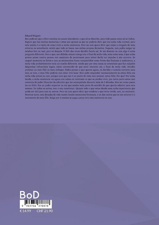Produktbild: Vivir ou simplemente existir 3