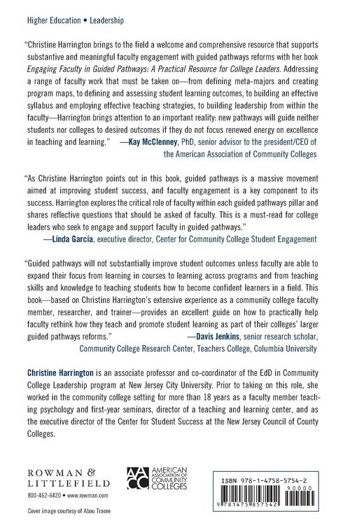 Produktbild: Engaging Faculty in Guided Pathways