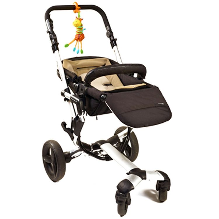 Produktbild: Tiny Love - Tiny Smarts Jittering Giraffe, Baby-Spielzeug, f&uuml;r Bettchen, Kindersitz und Kinderwagen