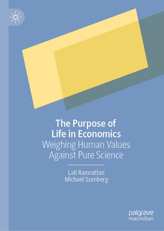 Produktbild: The Purpose of Life in Economics