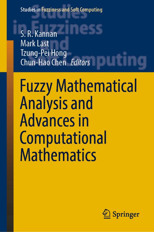 Produktbild: Fuzzy Mathematical Analysis and Advances in Computational Mathematics