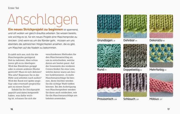 Produktbild: Anschlagen und Abketten