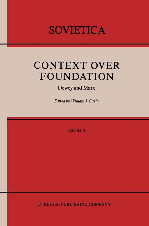 Produktbild: Context Over Foundation