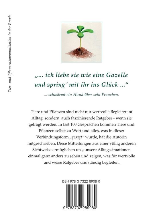 Produktbild: Ich liebe sie wie eine Gazelle und spring' mit ihr ins Gl&uuml;ck.