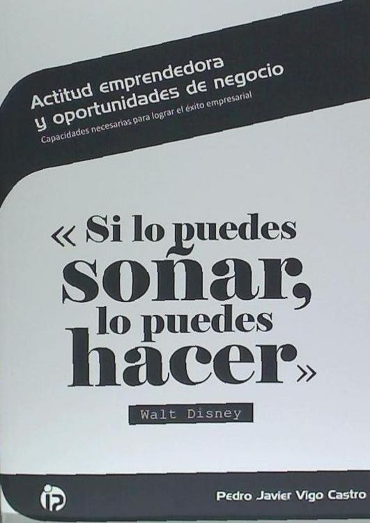Produktbild: Actitud emprendedora y oportunidades de negocio : capacidades necesarias para lograr el &eacute;xito empresarial