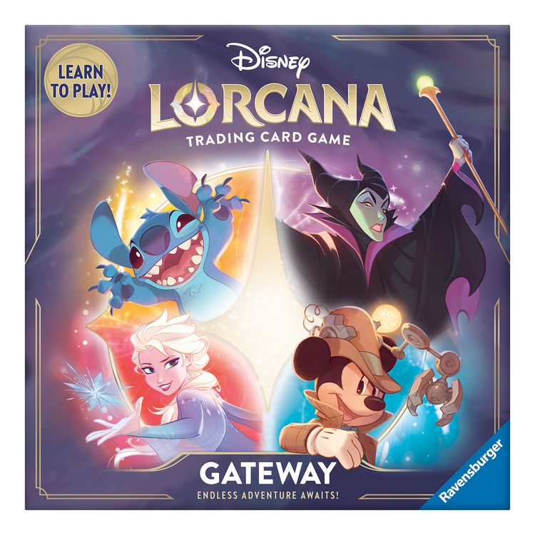 Produktbild: Disney Lorcana TCG: Gateway - Geschenk-Set (Englisch)